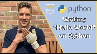 Python Tutorial Installing Python Writing Hello World