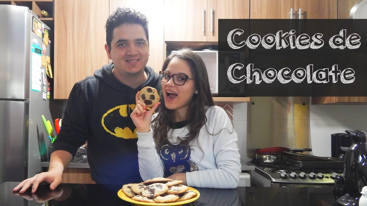 RECEITA: COOKIES DE CHOCOLATE