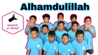 Download ALHAMDULILLAH -  cover by marawis el hamid MP3