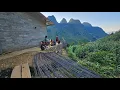 Download Lagu Bà Con Chung Tay  Kéo Sắt Lên Đỉnh Hấu Chua Sức Mạnh Phi Thường Vì Công Trình Chung.Mí Tủa VLOG
