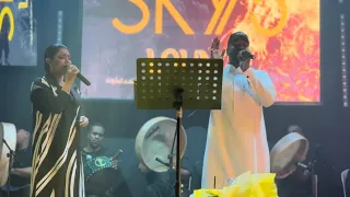 الفنان تركي الجازع و الفنانه ريم الهوى دويتو ياريش العين ماودك تخاويني قروب ابو حريصي 2024 