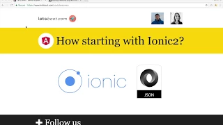 How starting with Ionic2