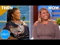 Then and Now Queen Latifah s First and Last Appearances on The Ellen Show
