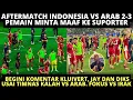 Download Lagu REAKSI HARU PEMAIN TIMNAS DATANGI FANS MINTA MAAF❗️ KOMENTAR KLUIVERT, DIKS \u0026 JAY USAI KALAH VS ARAB