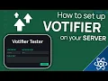 How to set up VOTIFIER on your Minecraft Server