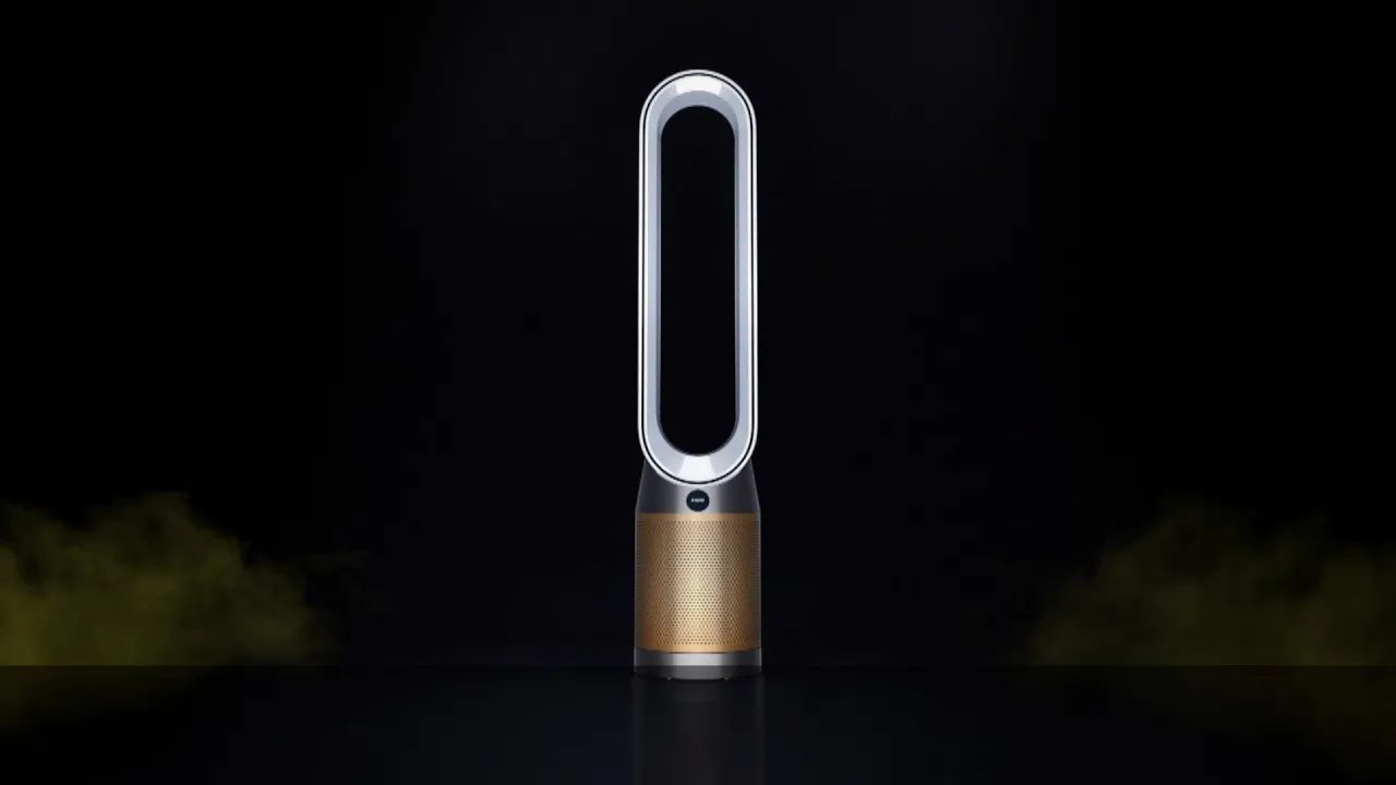 Dyson Cartoon animation intro video
