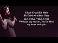Download Lagu Judaa   Arijit Singh   Lyrics With English Translation   Ishqedarriyaan