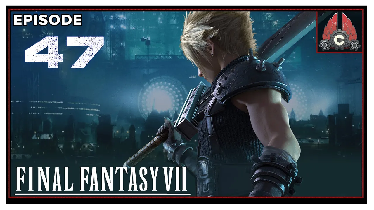 Let's Play Final Fantasy 7 Remake With CohhCarnage - Episode 47