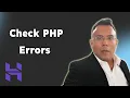 How To Check PHP Errors in Hostinger 2025