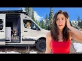 This is Tougher Than I Expected Winter Van Life with Two Rescue Dogs