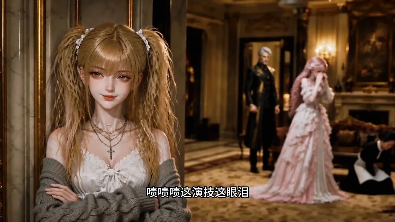 我表面裝乖乖女,心裏癲到飛起,誰曾想全家都在偷聽