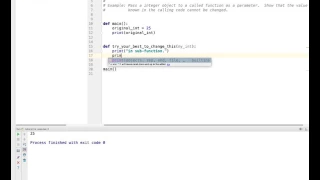 Tutorial Zelle 2e Chapter 6 - Custom Exercise 3