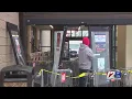 Police Driver crashed into Hobby Lobby store drove around inside