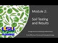 Module 2 Soil Testing