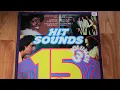 Lagu Hit Sounds Vol 3 ℗ 1979 - EMI / Phonogram / CBS - Vinilo