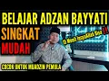 Download Lagu BELAJAR ADZAN IRAMA BAYYATI UNTUK MUADZIN PEMULA || Sangat Mudah di Pelajari dan Di Tiru