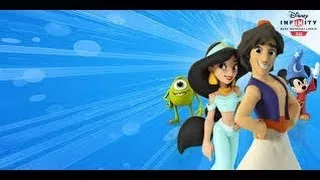 disney infinity 2 0 unboxing aladin y jazmin gameplay