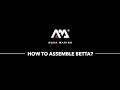 HOW TO ASSEMBLE BETTA KAYAK?