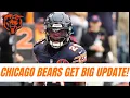 Chicago Bears Get A HUGE Update On A Key Player