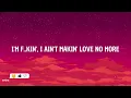 SZA - Low (Lyrics) | don't call me Comin' down the side of me, I like to get it poppin'