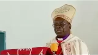 FULL MAHUBIRI YA ASKOFU KKKT AKISISITIZA KUTOKUBALI KUNYAMAZISHWA 