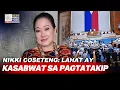 Kung gusto natin ng katarungan ang batas ay napakaliwanag — dating Sen. Nikki Coseteng