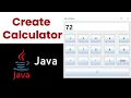 Simple Calculator In JAVA