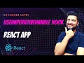 What is a useImperativeHandle Hooks in React React Tutorials in Hindi