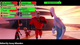 Download Incredibles 2 (2018) Final Battle with healthbars 2/2 (50K Subscribers Special) MP3