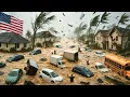 Download Lagu CHAOS in Maryland! Kustoverstromingen veranderen Ocean City in een woeste zee, 227.000 mensen geë...