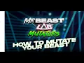 MRBEAST LAB MUTATORS HOW TO MUTATE YOUR BEAST