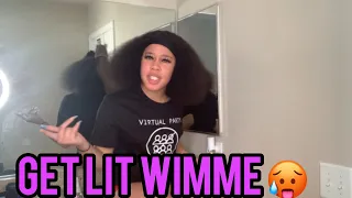 get lit with me very much ghetto