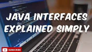 Java Interface Explained Simply ll Java tutorial ll Part 33
