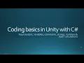 Variables and Calculations in C and Unity