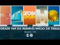 Lagu HD | Transições: Encontro/ MT1/ Globo Esporte MT/ Jornal Hoje/ Futebol - 23/03/2018
