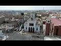 Pisco Plaza de Armas by DRONE - Pisco Peru