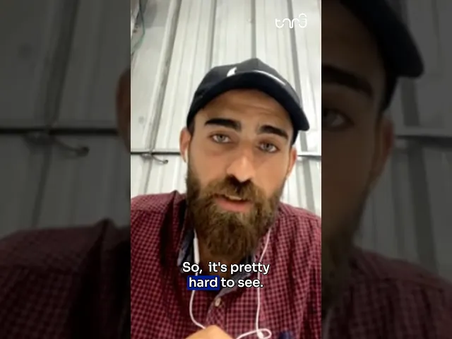 ⁣Jehad Al Farra from Gaza questions the silence of the Muslim world asking, “Do they care about us?”