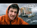 How Many Days Can I Survive On A Homemade Houseboat