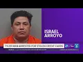 Tyler man arrested for stolen credit cards