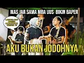 MAS JAR SAMA MBA UUS BIKIN BAPER NYANYI LAGU AKU BUKAN JODOHNYA - TRI SUAKA ( COVER )
