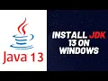 how to download install java jdk 02 on windows with java - home