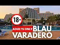 Staying at Blau Varadero Resort Cuba Adults-Only Beach Hotel Experience