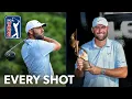 Every shot from Scottie Scheffler s DOMINANT win FedEx St Jude 2026