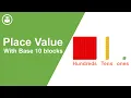 Place Value Hundreds tens and ones 2nd Grade