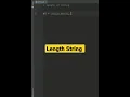 calculate length of the string in python program