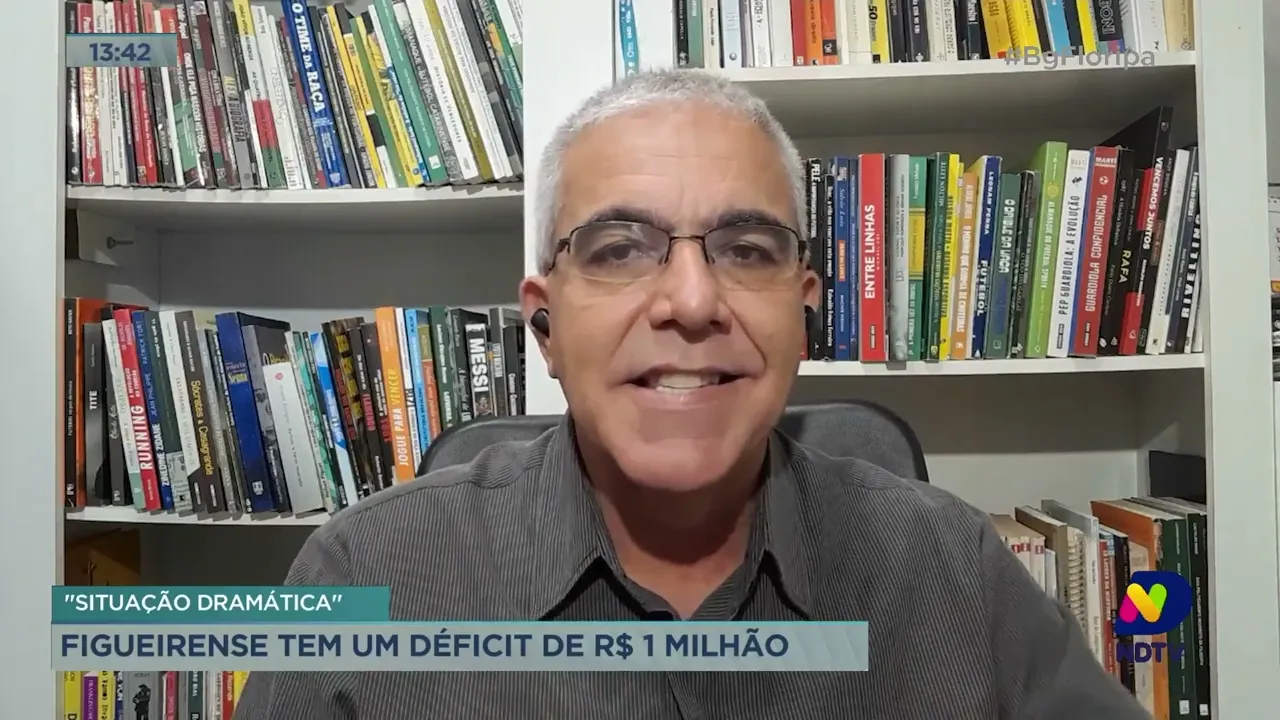 Figueirense tem déficit de 1 milhão de reais em dívidas