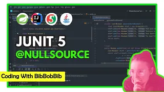 JUnit 5 Parameterized Tests with NullSource Coding with BibBobBib