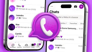 ¡Nuevo WhatsApp Estilo IPhone 2026 Actualizado!