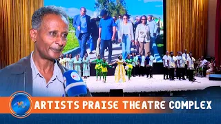 ARTISTS GOV T SHOWS COMMITMENT TO THE ADVANCEMENT OF ARTS AND CULTURE 