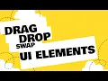 Drag Drop and Swap UI Elements - Unity Tutorial